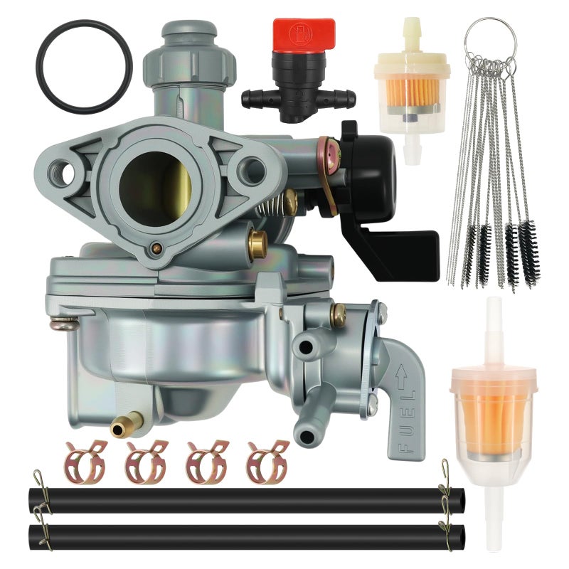 Carbman TRX70 Carburetor For Honda TRX70 TRX 70 Fourtrax 1986 1987 Carburetor For Honda ATC 70 3 Wheeler 1983-1985 ATV 16100-HB2-023 16100-HB2-033 Carb - Image 1